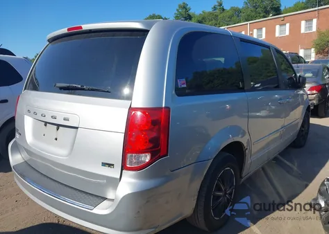 2012 Dodge Grand Caravan Se/Avp z USA, uszkodzony, nr VIN 2C4RDGBG7CR214024